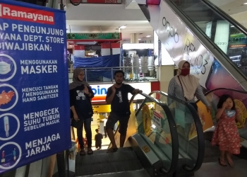 Normal Baru Kota Serang Bisa Gagal