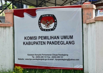 Kantor KPU Kabupaten Pandeglang
