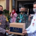 Kapolda Banten saat terima 3.762 paket sembako dari Kemenparekraf