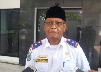 Kasatpol Pp Kota Serang Maman Lutfi