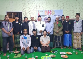 Santri Cilegon Dukung Ati Marliati- Sokhidin