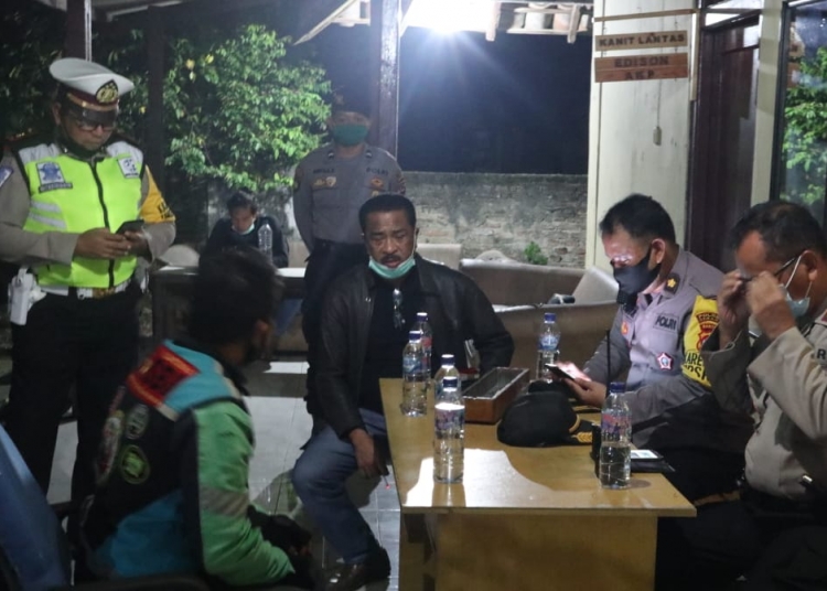 Gara-gara Pandemi, Musyawarah Pembentukan Serikat Ojol Dibubarkan Polisi
