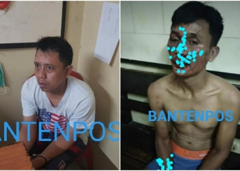 Gagal Beraksi, Dua Pelaku Curanmor Asal Pandeglang ‘Bonyok’ Dihajar Warga Walantaka