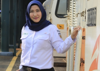 Kahumas PT KAI Daop 1 Jakarta, Eva Chairunisa