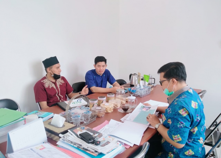 Audiensi Dengan Asda 1, Saung Inggris Kanguru Siap Kolaborasi Dengan Pemkab Pandeglang