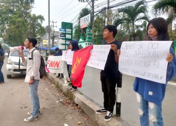 DO Mahasiswa Akibat Tuntut Keringanan Biaya Kuliah, FMN Untirta Kecam Rektorat UNAS