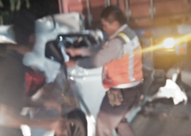 3 Orang Tewas Pada Tabrakan Maut di Tol Merak
