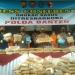 Jajaran Polda Banten  saat lakukan pengungkapan penyelundupan 159 Kg Ganja Asal Aceh di Mapolda Banten, Kamis (30/7/2020) / RULIE SATRIA