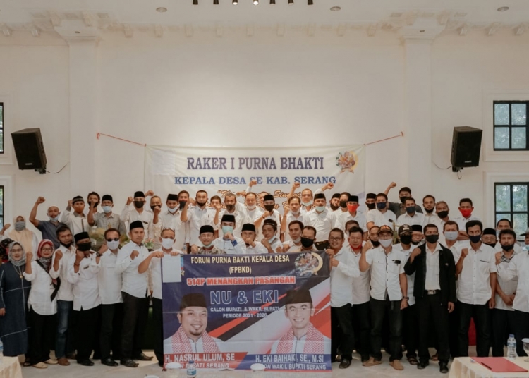 Eki Didukung Mantan Kades, Tatu Didukung Elit