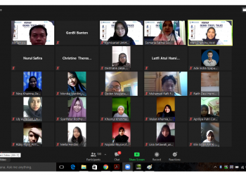 GenBI TOEFL TALKS (GTT) yang diselenggarakan oleh GenBI Banten. (Istimewa)