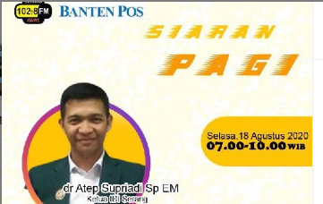 Pembukaan Sekolah di Kota Serang Lebih Baik Menunggu Kebijakan Nasional