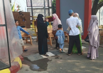 2 Tahun di Lapas, Napi Kasus Terorisme Asal Serang Bebas