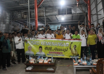 Warga Tegalbunder Deklarasikan GASTerus untuk Kemenangan Ati- Sokhidin