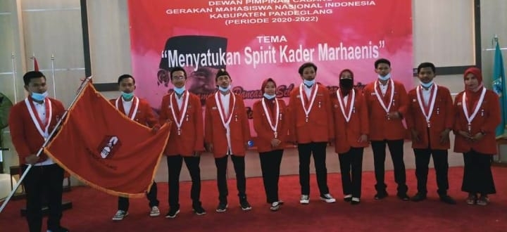 GMNI Kabupaten Pandeglang Resmi Dilantik