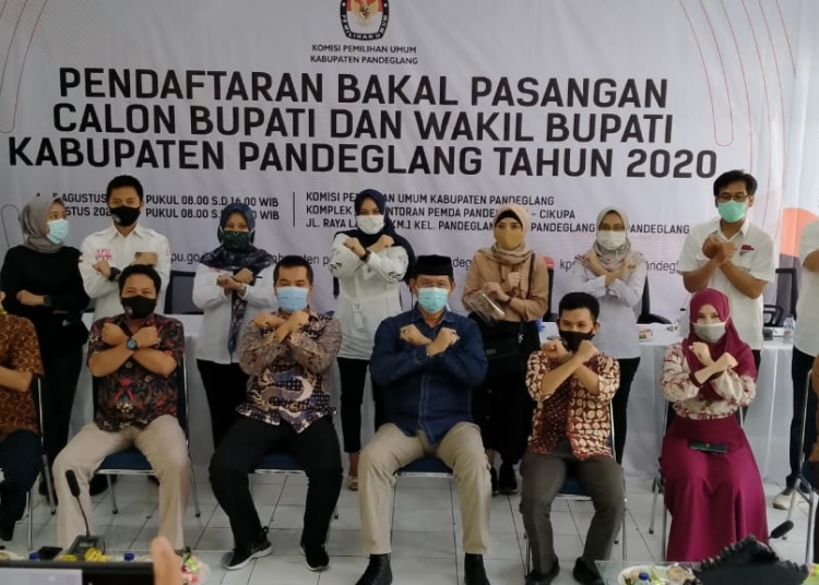 KPU Pandeglang Sudah Siap Terima Pendaftar Pilkada 2020
