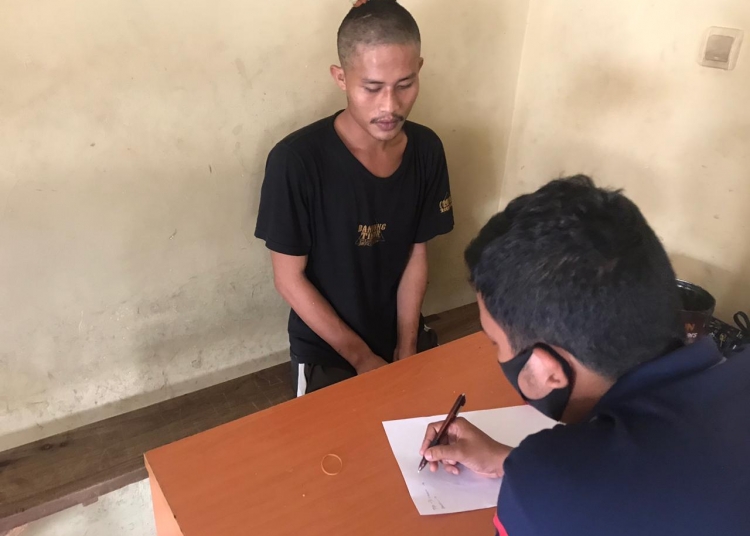 Terdesak Kebutuhan Hidup, Pemuda Pengangguran Asal Pabuaran Jualan Sabu