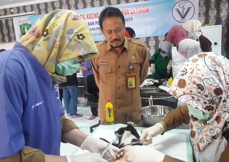 Hari Rabies Dunia,  Distan Banten Dukung Program Pusat