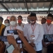 Ati-Sokhidin saat mendaftar ke KPU Kota Cilegon, Jumat (4/9/2020)