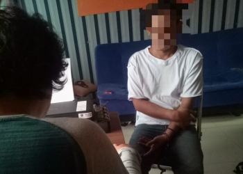 Edarkan Sabu, Pengangguran Asal Tanara Diciduk Polisi