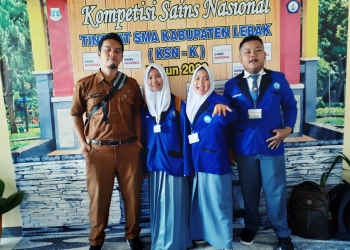 Siswa SMAN Cijaku Wakili Provinsi Banten Dalam Lomba Science Tingkat Nasional