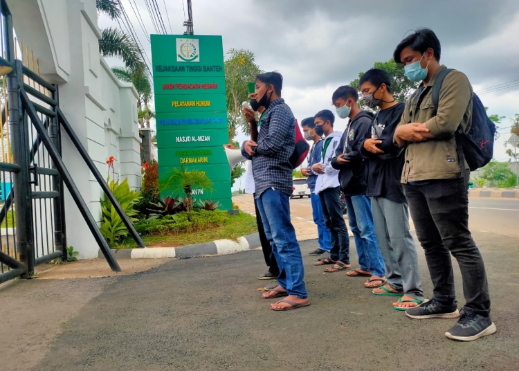 Didemo Soal Uang Lobi Untirta, Kejati Banten Tolak Teken Pakta Integritas