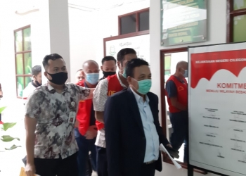 proses penangkapan tersangka JLS Jilid II , Jumat (9/10)