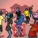 ilustrasi tawuran