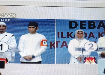 Paslon 01 Tanya Masalah Korupsi ke Paslon 02, Paslon 02 Tak Menjawab
