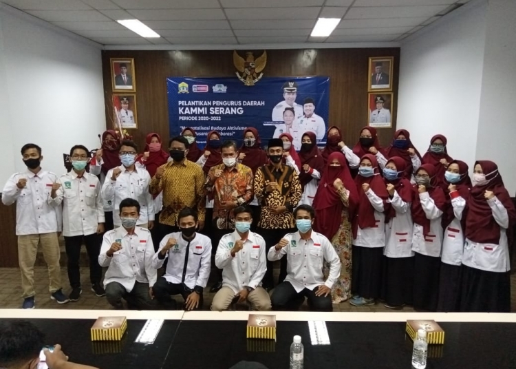Resmi Dilantik, KAMMI Serang Bercita-cita Kota Serang Jadi Pusat Keunggulan