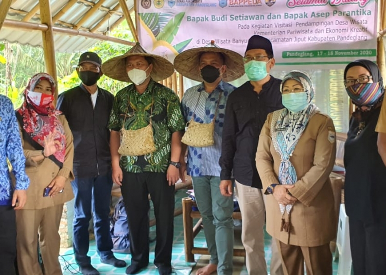 Dampingi Desa Banyuresmi, Untirta Masuk Nominasi Pendamping Desa Wisata Terbaik