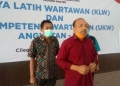 Ketua SMS Banten, Lesman Bangun.