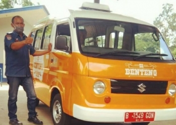 Angkot Si Benteng / ISTIMEWA