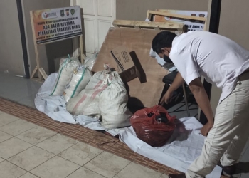 Barang Bukti OTT Bawaslu Cilegon