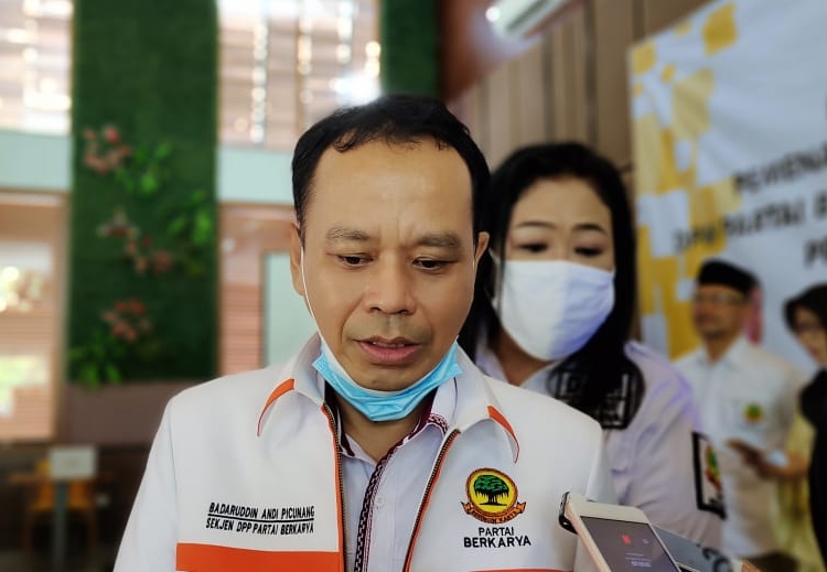 DPP Berkarya Pasang Badan, Kawal Helldy-Sanuji Sampai Pelantikan