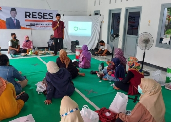 Reses Anggota DPRD Kota Serang Fraksi PKS, Nur Agis Aulia