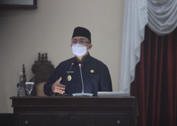Wakil Gubernur Banten Andika Hazrumy
