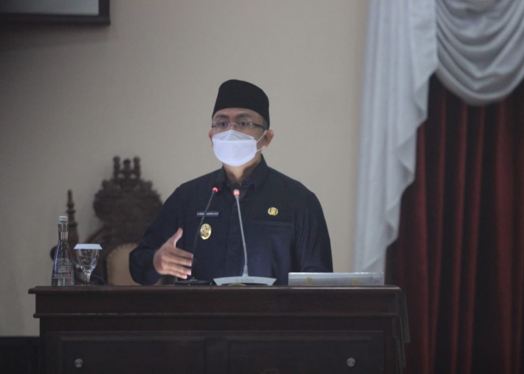 Perda Covid 19 Disahkan, Wagub Banten: Ini Landasan Hukum untuk Penegakkan Prokes