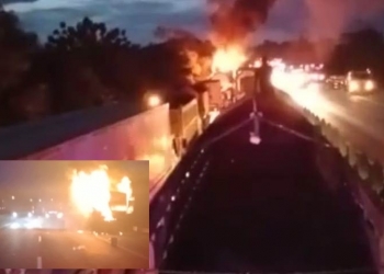 Foto ilustrasi kebakaran.