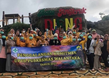 Foto tangkapan layar status.