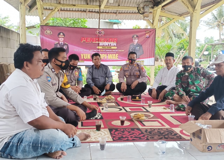 Sukseskan Program Pendekar Banten, Kapolres Kerahkan Jajaran Sowan ke Tokmas