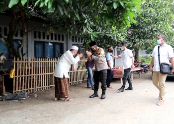 Jalankan Program ‘Pendekar Banten’, Kapolres Sambangi Pondok Pesantren
