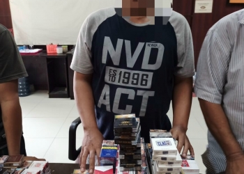 Kawanan Pembobol Mini Market Dicokok Resmob Banten