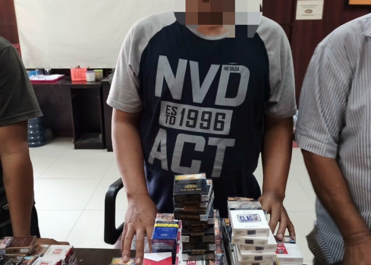 Kawanan Pembobol Mini Market Dicokok Resmob Banten