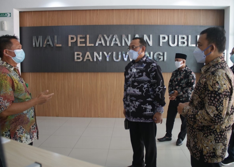 Helldy-Sanuji Belajar Pelayanan Publik ke Banyuwangi