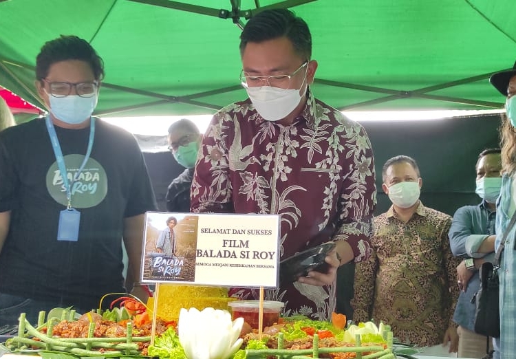 Film Legend, Balada Si Roy Syuting di Banten