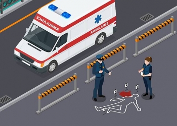 Ilustrasi Kecelakaan di Tol