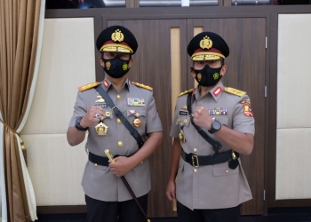 Fiandar Promosi, Rudi Heriyanto Jadi Kapolda Banten
