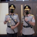 Irjen Pol Rudy Heriyanto dan Irjen Pol Fiandar seusai pelantikan dilantik Kapolri, Selasa (5/1)