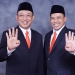 Walikota dan Wakil Walikota Cilegon Terpilih, Helldy Agustian-Sanuji Pentamarta / dok: BANTEN POS