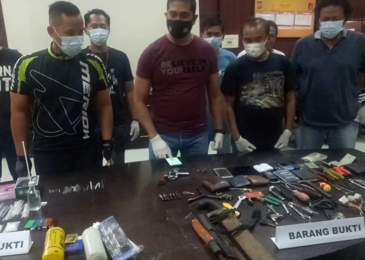 Gembong Pencurian Mobil Tewas Diterjang Timah Panas